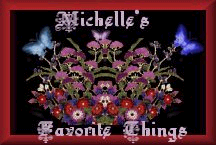 Michelle's Favorite Things